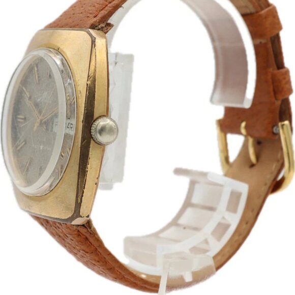 Vintage 36mm Mido 2802-2 Multi-Star Men\'s Automatic Wristwatch 2879 Swiss